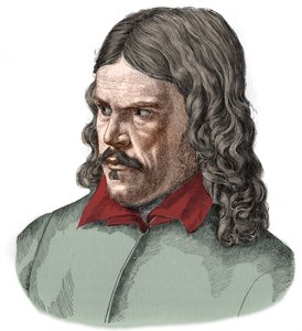 Friedrich Ruckert Şair ve Alman Oryantalist Çevirmenin (1788-1866) portresi. by Unknown artist