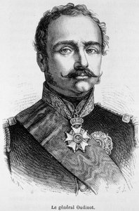 General Nicolas Charles Victor Oudinot, Reggio Dükü (1791 - 1863) portresi by Unknown artist