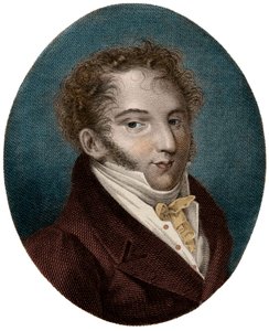 İtalyan besteci Gioachino (Gioacchino) Rossini