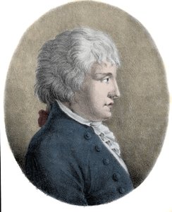 Giovanni Battista Pergolesi'nin (Jean Baptiste Pergolese, Jean-Baptiste) portresi (1710 - 1736), İtalyan besteci. 19. yüzyılın gravürü. by Unknown artist