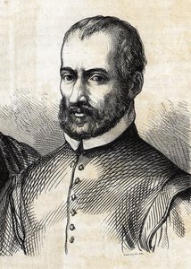 İtalyan besteci Giovanni Pierluigi da Palestrina