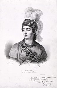 Giuditta Makarna Portresi (1797-1865). by Unknown artist