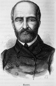 İtalyan vatansever ve devrimci Giuseppe Mazzini