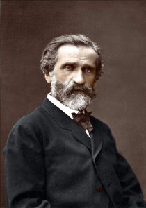 İtalyan besteci Giuseppe Verdi