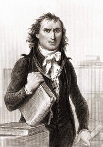 Henri dit Abbé Grégoire (1750-1831), Fransız din adamı ve politikacı portresi by Unknown artist