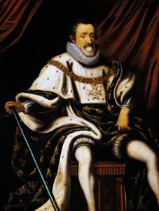 Fransa Kralı IV. Henry'nin Portresi (Pau by Unknown artist