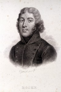Hoche portresi, 19. yüzyıl gravürü by Unknown artist