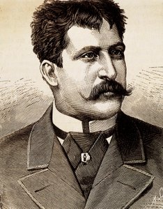 İtalyan lirik şarkıcı Mattia Battistini