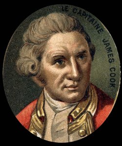 James Cook (1728-1779), İngiliz denizci portresi. by Unknown artist