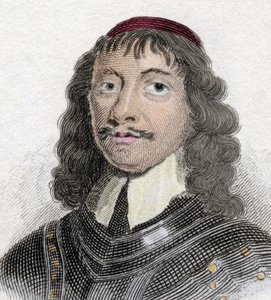 James Graham (1612-1650) 5 Earl ve Montrose 1 Marki, İskoç asil ve askeri portresi. by Unknown artist