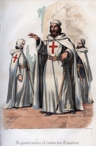 James of Molay (Jacques de Molay) (Molai) (1243-1314), Tapınak Şövalyelerinin Büyük Üstadı
