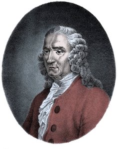 Jean-Philippe (Jean Philippe) Rameau (1683-1764), Fransız bestecinin portresi. by Unknown artist