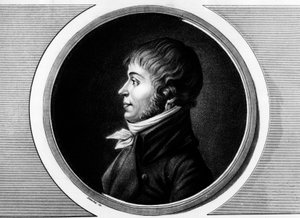 Ulusal Konvansiyonda Aisne vekili Jean Antoine Joseph Debry veya De Bry