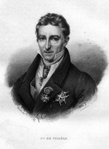 Jean Baptiste (Jean-Baptiste) Comte de Villele