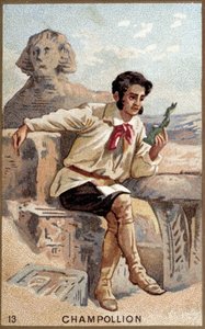 Jean François (Jean-Francois) Champollion