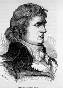 Jeanbon Saint Andre, Fransız politikacı portresi by Unknown artist