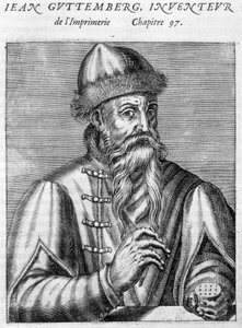 Johannes Gutenberg