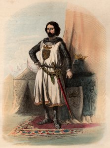 Muzaffer (1253-1294) olarak bilinen Brabantlı I. John (Johann) portresi, 1267-1294 yılları arasında Brabant Dükü ve 1288-1294 yılları arasında Limburg Dükü idi. "İlkel zamanlardan I. Leopold saltanatının sonuna kadar Histoire de Belgique" de 1868