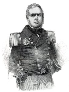John Pascoe Grenfell (1800-1869) donanma subayı ve Brezilya İmparatorluğu