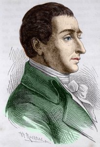 Joseph Louis de Lagrange (1736-1813), Fransız matematikçinin portresi. by Unknown artist