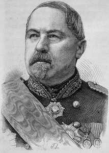 Joseph Vinoy (1800-1880), Fransız generalin portresi. by Unknown artist