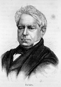 Jules Armand (Jules-Armand) Dufaure, Fransız avukat ve politikacı (1798-1881) portresi. by Unknown artist
