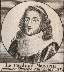 Kardinal Mazarin olarak bilinen Jules Mazarin