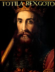 Kral Ostrogoth Totila veya Baduila