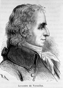 Laurent Lecointre dit Lecointre de Versailles (1742-1805), Fransız politikacı portresi. by Unknown artist
