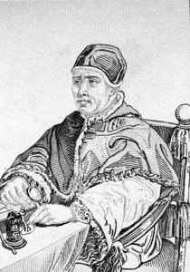 Leon X (Medici John) (1475 - 1521), 215. Papa (1513 - 1521) portresi. by Unknown artist