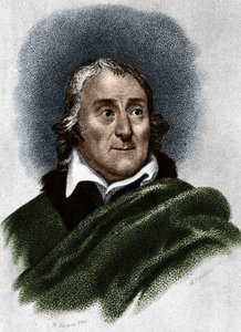 Lorenzo da Ponte (1749-1838) librettist ve Yahudi kökenli İtalyan yazar portresi. by Unknown artist