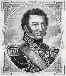 Louis Auguste Victor de Ghaisne de Bourmont (1773-1846), Fransa Mareşali