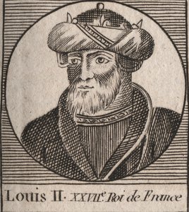 Louis II Begue veya Faineant