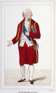 Philippe Egalité olarak bilinen Louis Philippe II Joseph, Orléans ve Chartres Dükü