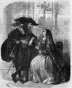 Louis XIII (1601-1643) Fransa Kralı ve Matmazel de Lafayette