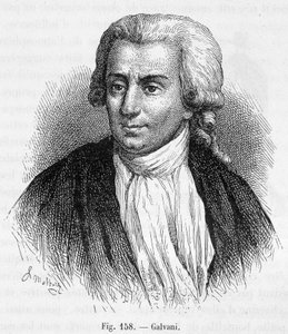 İtalyan doktor ve fizikçi Luigi Galvani