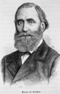 19. yüzyılın Fransız parlamenter Madier de Montjau