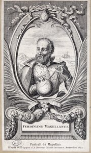 Macellan portresi by Unknown artist