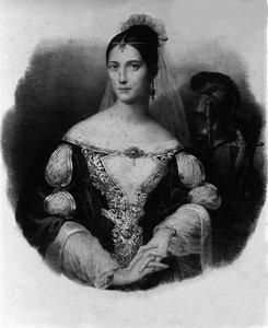 Malibran (1808-1836) şarkıcısı olarak bilinen Maria Garcia