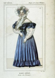 Marie Amelie de Bourbon