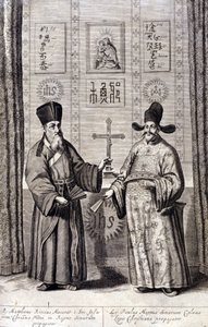 Matteo Ricci (solda), İtalyan Cizvit ve Paul Ly, Çin