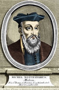 Doktor ve astrolog Michel Nostradamus