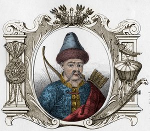 Moğol hükümdarı Timur