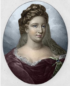 Bayan Portresi Antoinette Deshoulieres (1634-1694) by Unknown artist
