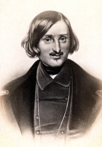 Fransız Nicolas Gogol (1809 - 1852), Rus yazar Nicolai Vasilyevich