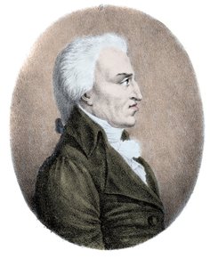 Nicolo Zingarelli'nin (1752-1837) İtalyan bestecisinin portresi. by Unknown artist