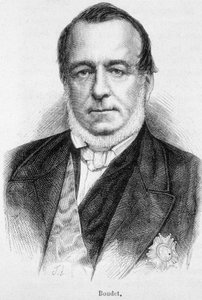Paul Boudet (1800-1877), Fransız politikacı portresi. by Unknown artist