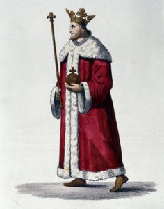 Fransa Kralı Pepin the Brief (714-768) olarak bilinen Pepin III