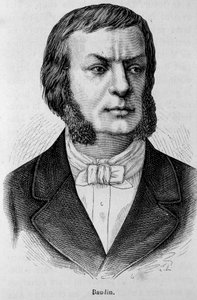 Pierre Charles Louis Baudin (1748-1799), Fransız politikacı portresi. by Unknown artist
