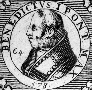 Papa I. Benedict